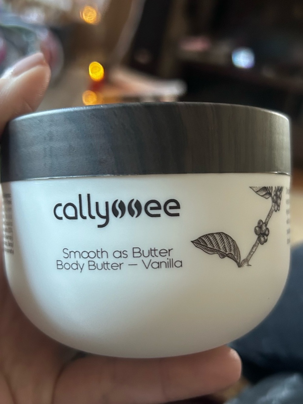 Callyssee Smooth as Butter Vanilla Body Butter - White